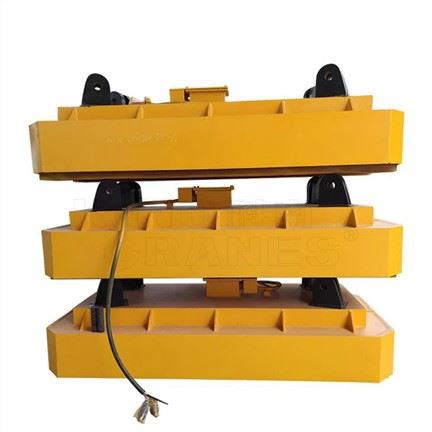 MW84 220v Electromagnet Lifter For Steel Pipe