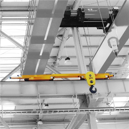 Overhead Movable Traveling Crane End Carriage Single Or Double Girder Crane End Beam