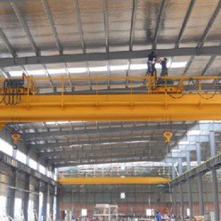 QE Type 100+100/20T~150+150/20T Double Trolley System Double Hook Lifting Overhead Traveling Crane