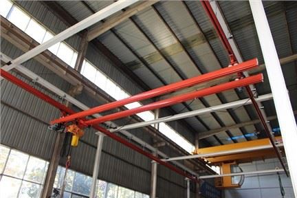 Track Rail Mounted Under Suspension Light crane system Crane