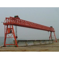 Railway Company Project Engineering Windlass Hook Lifting Gantry Cranes for Railway Construction