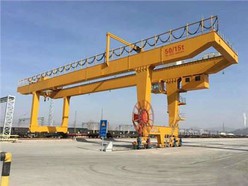 Railway Container Gantry Crane for Goods Transporting