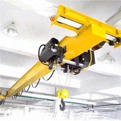 Remote Control Clean Warehouse Overhead Cranes with Variable Speed
