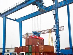 RMG Type Automated Gantry Container Crane