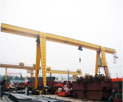 Single Girder Beam Bridge Gantry Crane