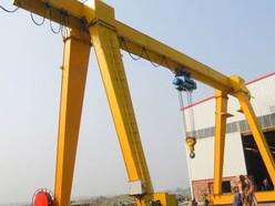 EN1090 Standard Single Girder Gantry Crane