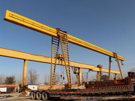 Single Girder Steel Mill Gantry Crane