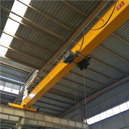 SINOKOCRANE Self Manufacturing DIN Standard Single Beam Crane for Workshop Material Handling