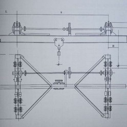 SLX Manual Operational Single Girder Roof Traveling Crane