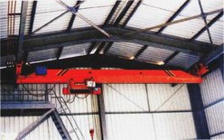 Warehouse Manual Single Girder Suspension Crane with Hoist
