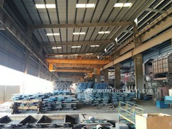 Steel Making Industry Billet Lifting Double Girder Overhead Traveling Crane