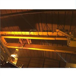 Steel Mill Use Casting Double Girder Overhead Crane