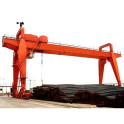 Steel Pipe Lifting Gantry Crane with Clamp