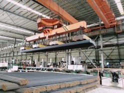 Steel Rolling Mill Factory Billet Handling Cranes