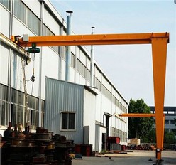 Travelling Semi Gantry Crane Used For Workshop