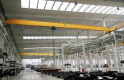 Warehouse Traveling 15 ton Monorail Hoist Crane