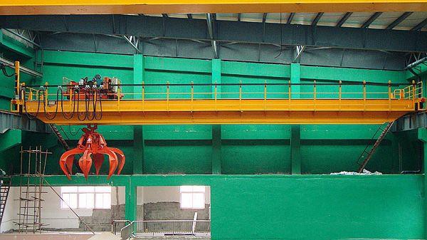 Widely Used High Quality Crane Grab for Double Girder Crane