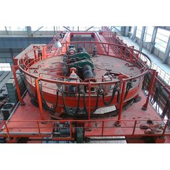 Winch Trolley Rotating Overhead Crane with Carrier-Beam