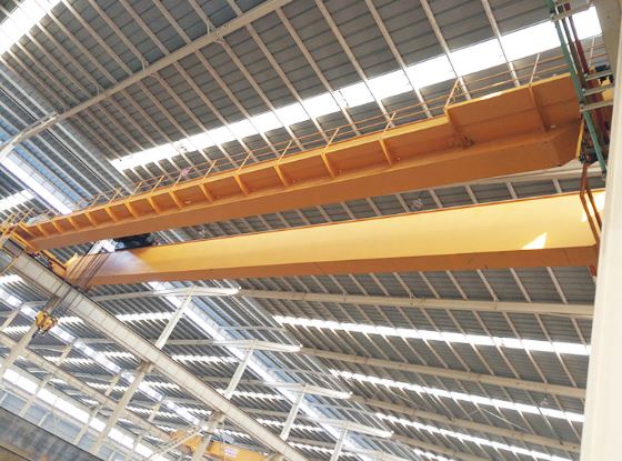 Double Girder Overhead Crane For Steel Plant